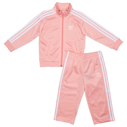 Baby Tracksuits - adidas Firebird - Semi Pink Spark-Semi Pink Spark