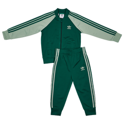 Bebes Tracksuits - adidas Superstar - Collegiate Green-Collegiate Green