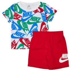 Baby Tracksuits - Nike Aop - Red-Red