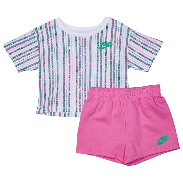 Image of Nike Gfx unisex Tute da ginnastica - Rosa - Jersey di cotone - Foot Locker035