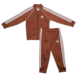 Baby Tracksuits - adidas Superstar - Preloved Brown-Preloved Brown