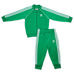 Baby Tracksuits - adidas Superstar - Green-Green