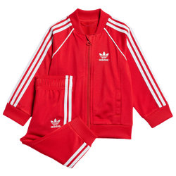 Baby Tracksuits - adidas Superstar - Better Scarlet-Better Scarlet