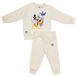 Baby Tracksuits - adidas Disney Mickey And Friends - Wonder White-Wonder White