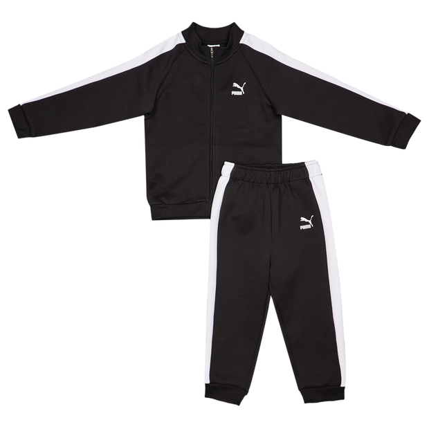 Puma Minicats T7 Iconic unisex Tute da ginnastica - Nero - Foot Locker