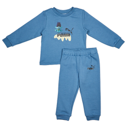 Bebés Tracksuits - Puma Minicats Trolls - Blue Horizon-Blue Horizon