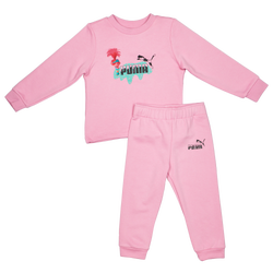 Baby Tracksuits - Puma Minicats Trolls - Mauved Out-Mauved Out