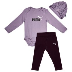 Baby Tracksuits - Puma Minicats Newborn - Pale Plum-Pale Plum