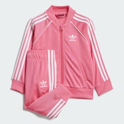 Baby Tracksuits - adidas Adicolor Sst Tracksuit - Pink Fusion-Pink Fusion