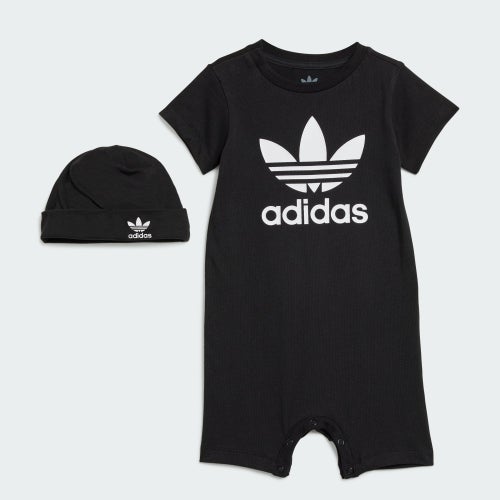 adidas Gift Set Jumpsuit And Beanie - Image 1 of 5 Enlarged Image