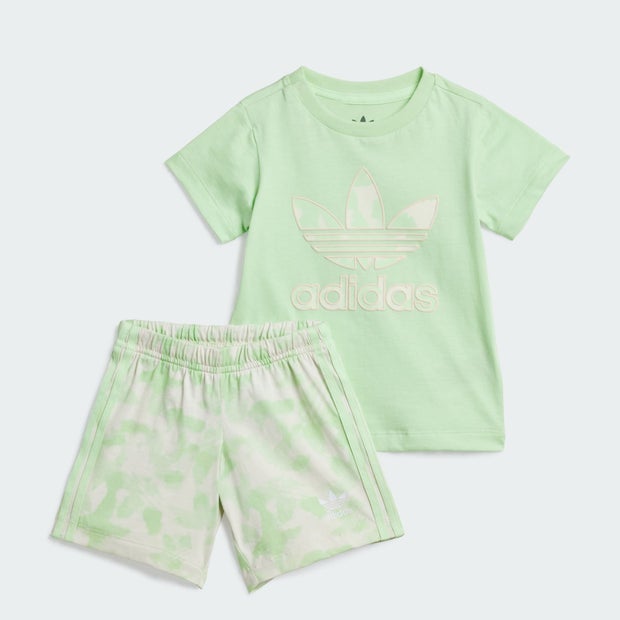 Adidas Summer Allover Print Set - Baby Tracksuits
