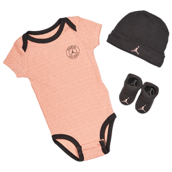 Bebes Gift Sets - Jordan X Psg - Rust Pink-Rust Pink