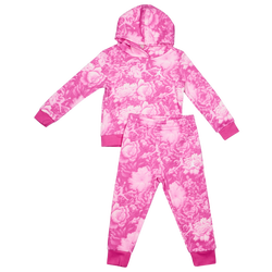 Baby Tracksuits - Jordan Brooklyn Aop - Fire Pink-Fire Pink