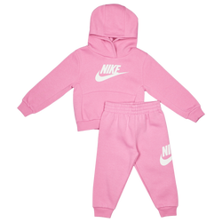 Baby Tracksuits - Nike Club - Magic Flamingo-Magic Flamingo