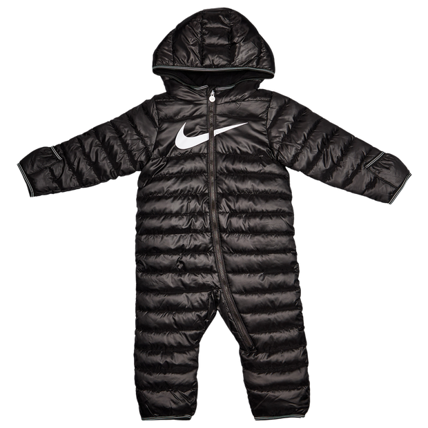 Image of Nike Swoosh unisex Giacche - Nero - Poly Woven - Foot Locker035