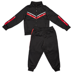 Baby Tracksuits - Nike Tape - Black-Black