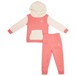 Bebés Tracksuits - Jordan Brooklyn Color Block - Pink Salt-Pink Salt