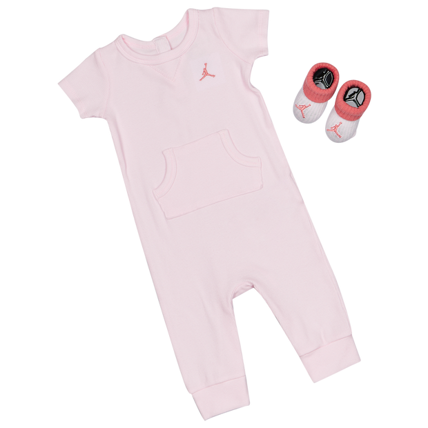 Image of Jordan Rib 2 Pc unisex Set regalo - Rosa - Jersey di cotone - Foot Locker035