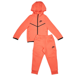 Baby Tracksuits - Nike Tech Fleece - Magic Ember-Magic Ember