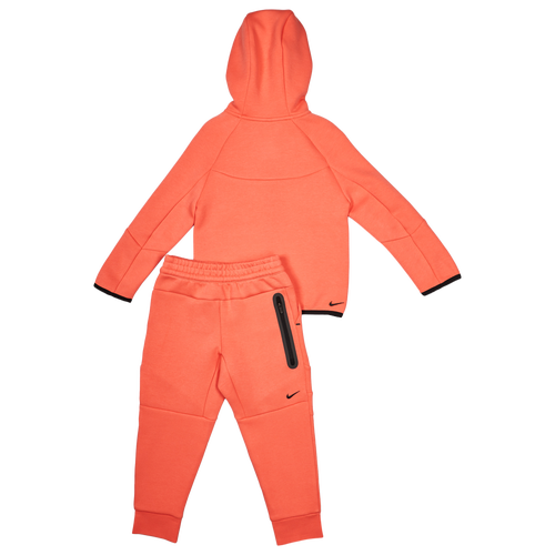 Nike Tech Fleece Tracksuit Junior Red Nike Tech Fleece Foot Locker UK