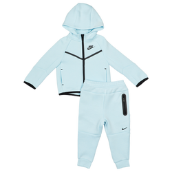 Bebes Tracksuits - Nike Tech Fleece - Glacier Blue-Glacier Blue