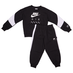 Bebes Tracksuits - Nike Air - Black-Black