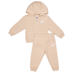 Bebes Tracksuits - Nike Club - Sanddrift-Sanddrift