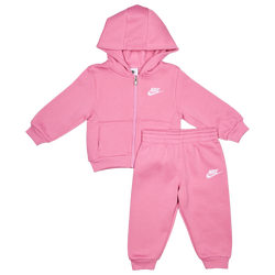 Baby Tracksuits - Nike Club - Magic Flamingo-Magic Flamingo