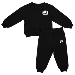 Baby Tracksuits - Nike Pwdr Play Jacq - Black-Black