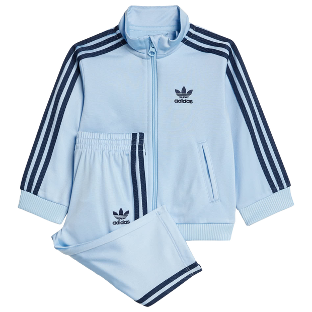 Image of Adidas Firebird unisex Tute da ginnastica - Blu - Poly Tricot - Foot Locker035