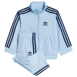 Baby Tracksuits - adidas Firebird - Clear Sky-Clear Sky