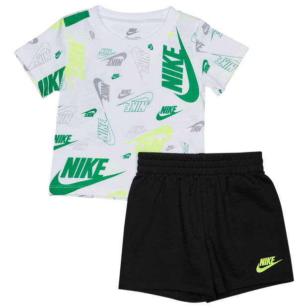 Image of Nike Futura Aop unisex Tute da ginnastica - Nero - Jersey di cotone - Foot Locker035