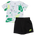 Nike Futura Aop - Bebés Tracksuits Black-Volt-Stadium Green