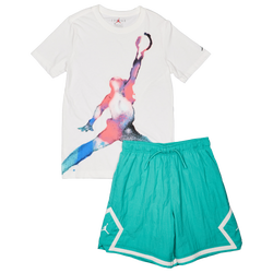 Neonati e piccoli Tracksuits - Jordan Poolside Tank Diamond - Washed Teal-Washed Teal