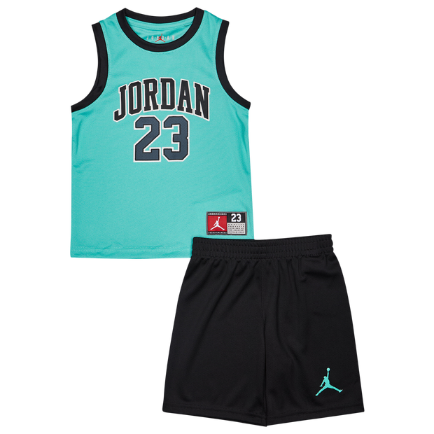 Jordan 23 Trainingspakken Baby - Teal - Maat 80 - 86 CM