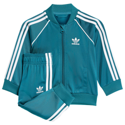 Baby Tracksuits - adidas Adicolor Sst - Legacy Teal-Legacy Teal