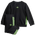 adidas Adicolor 3-Stripes - Bebes Tracksuits Black-Signal Green