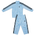 adidas Firebird - Baby Tracksuits Ash Blue-Ash Blue