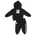 Jordan Baseline - Baby Tracksuits Black-Black