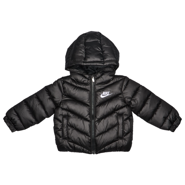 Nike Adp Puffer Bebé Chaquetas - Negro - Talla 74 - 80 CM - Poly Woven