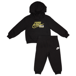 Baby Tracksuits - Nike Futura Gfx - Black-Black