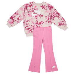 Neonati e piccoli Tracksuits - Nike Floral - Magic Flamingo-Magic Flamingo