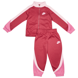 Neonati e piccoli Tracksuits - Nike Colour Block - Sweet Beet-Sweet Beet