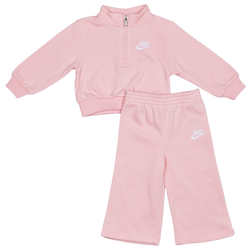 Baby Tracksuits - Nike Club Lbr Hz - Medium Soft Pink-Medium Soft Pink