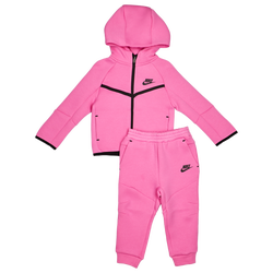 Neonati e piccoli Tracksuits - Nike Tech Fleece - Playful Pink-Playful Pink