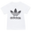 adidas Trefoil - Baby T-Shirts White-White