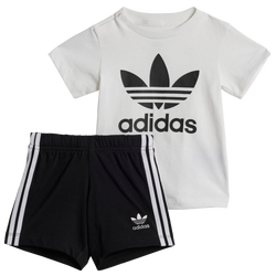 Baby Tracksuits - adidas Trefoil - Black-White