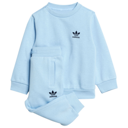 Baby Tracksuits - adidas Trefoil - Clear Sky-Clear Sky