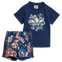 adidas Originals X Liberty London Shorts And Tee - Image 1 of 4 Selected Image