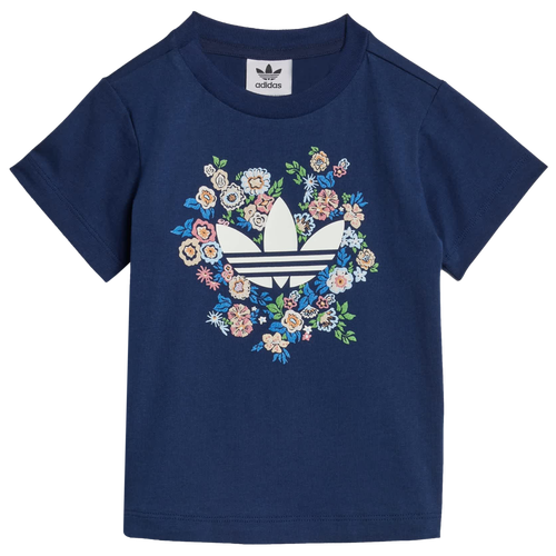 adidas Originals X Liberty London Shorts And Tee - Image 2 of 4 Enlarged Image